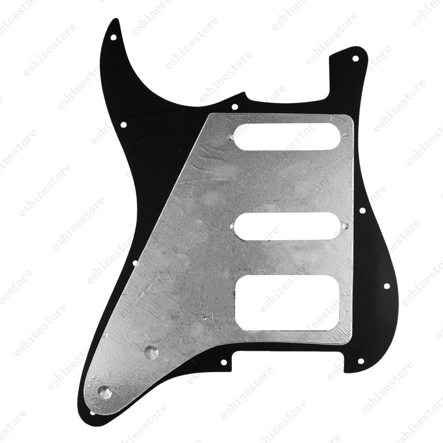 11-Hole HSS Pickguard w/ Screw For US MIM Fender Modern/Player (3-Screw Hum)