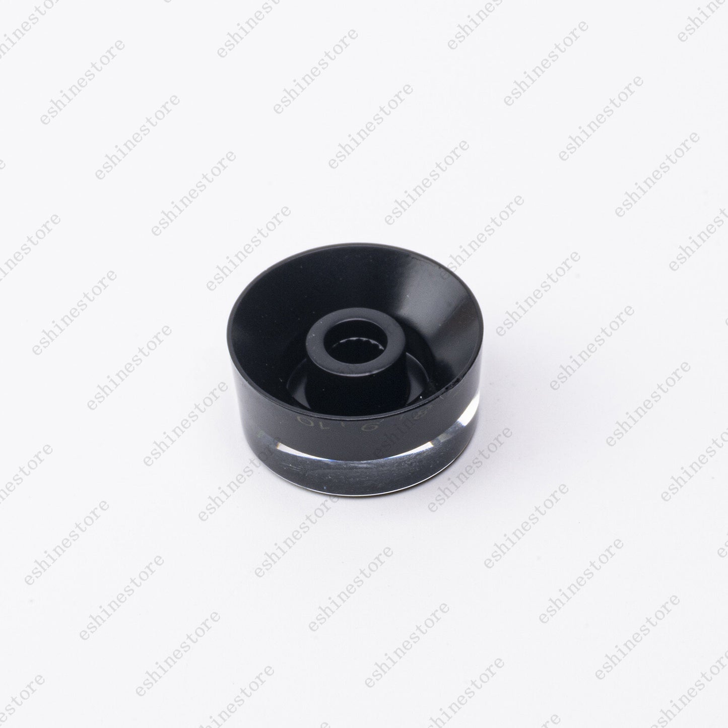 4 Pcs Black LP Custom Control Knobs Speed Dial Knobs for Les Paul SG Guitar