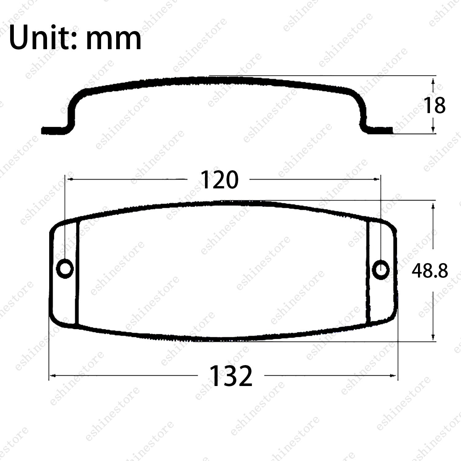 Guitar Pickup Cover Bass Protective Cover With Mounting Screws for Jazz Bass
