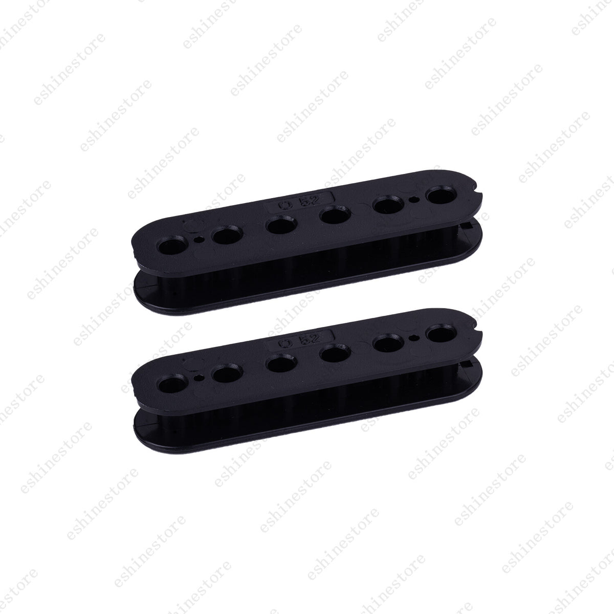 50/52mm Electric Guitar Double Coil Pickup Humbucker Slug Side Bobbin 12 Color