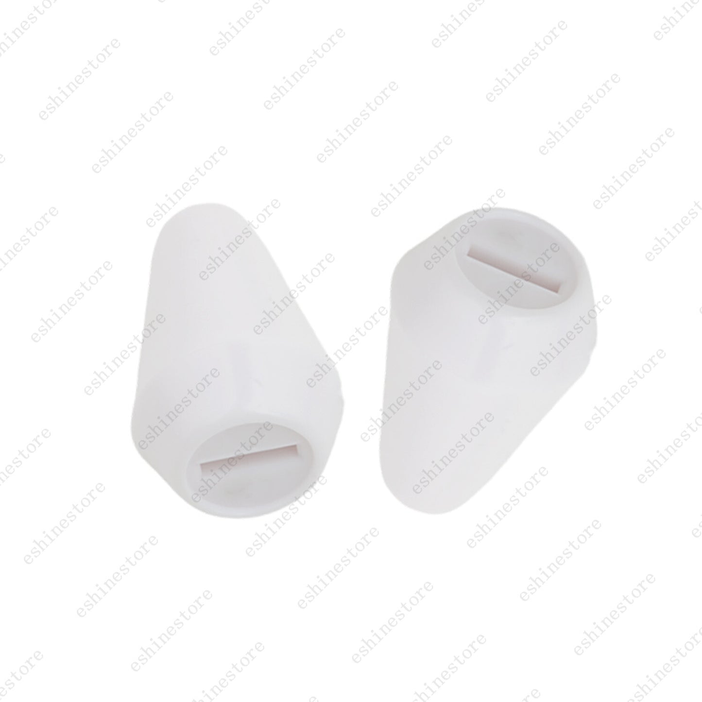 2pcs Guitar 5 Way Switch Tip Cap Switch Knob 5mm Wide Slot for USA Stratocaster