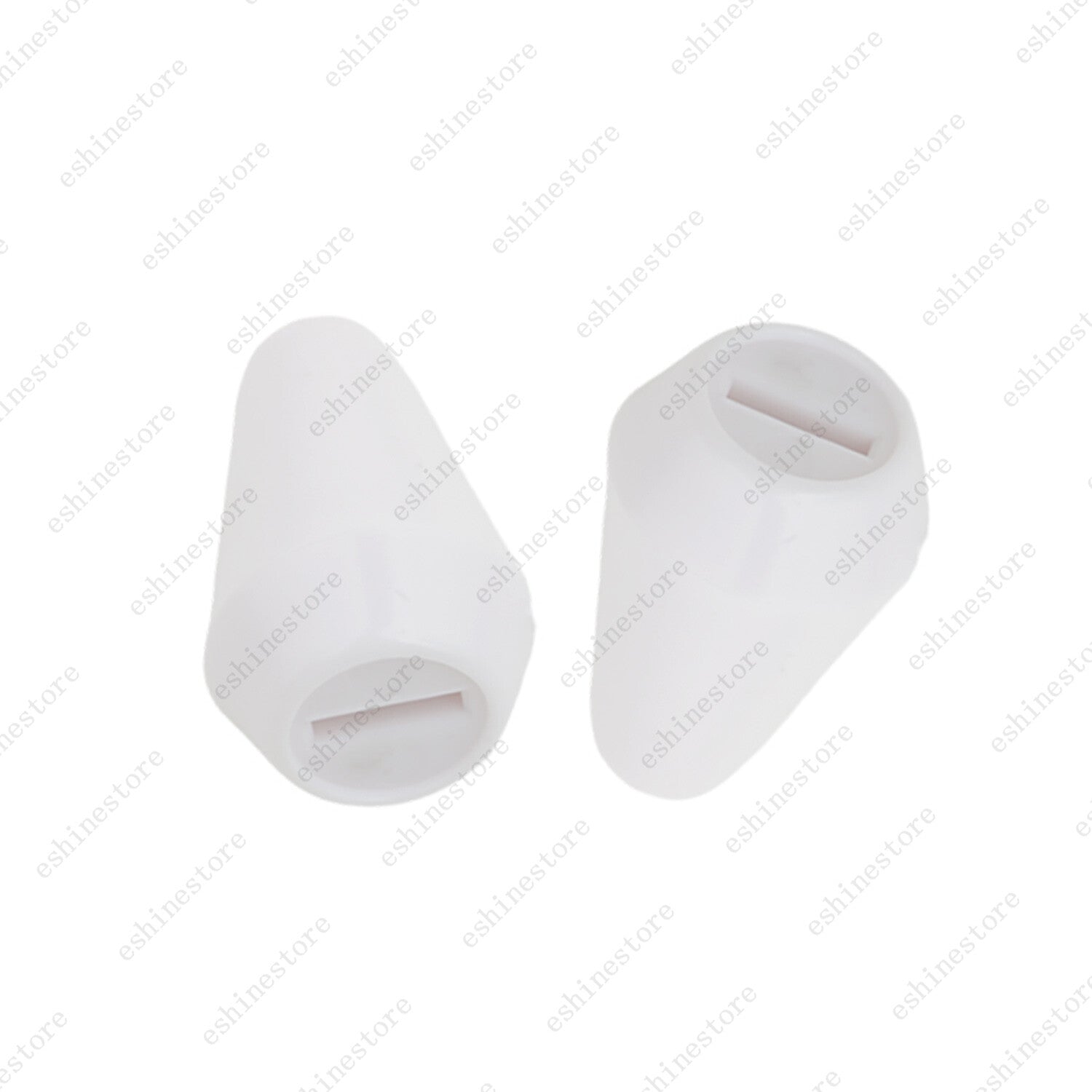 2pcs Guitar 5 Way Switch Tip Cap Switch Knob 5mm Wide Slot for USA Stratocaster