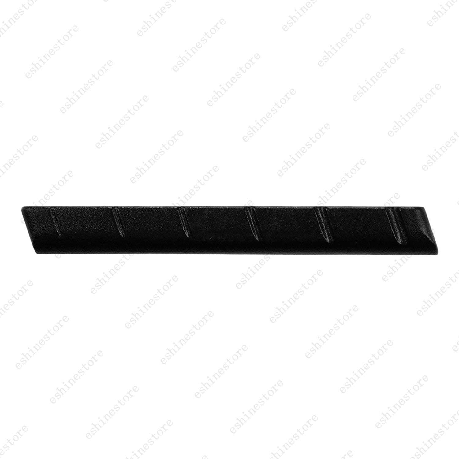 2pcs Pre-slotted Flat Bottom Fanned-fret Guitar Nut 6 String for Electric Guitar