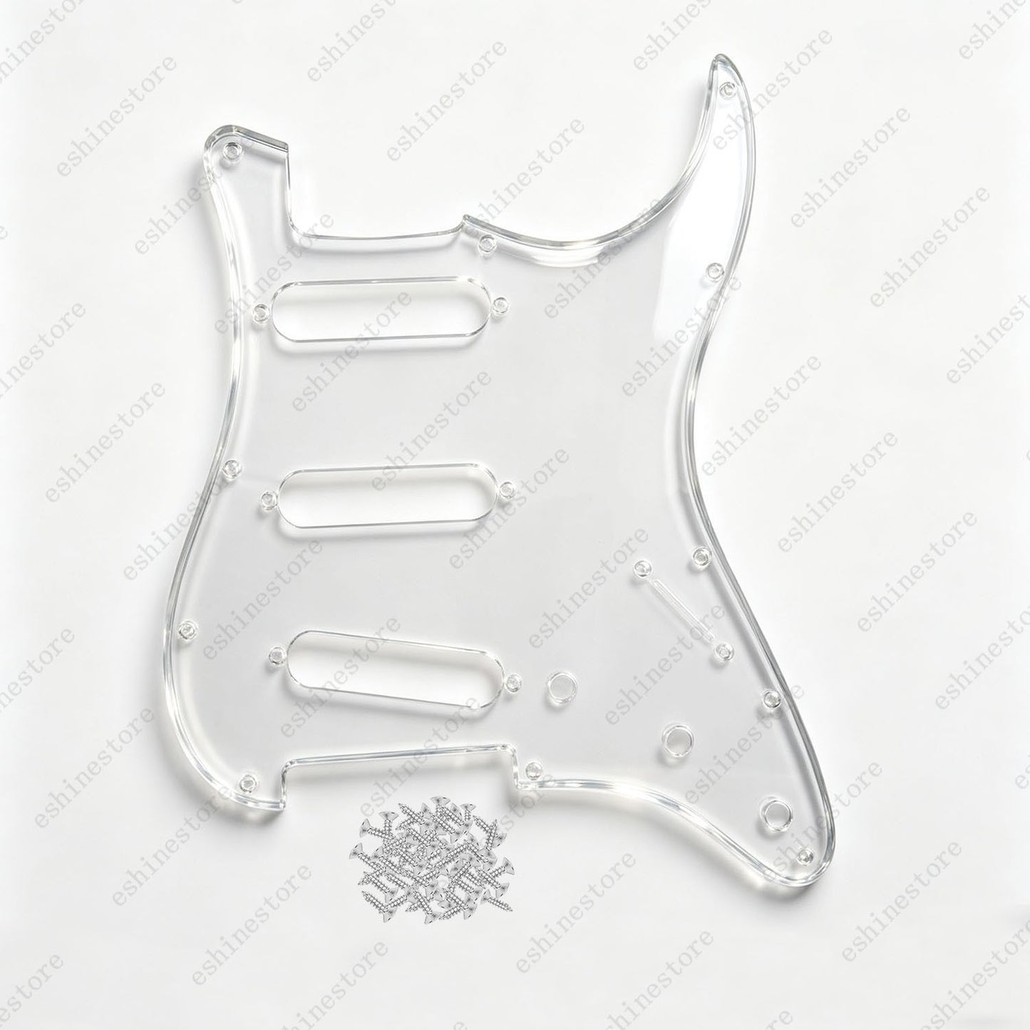 11 Hole SSS Strat Style Pickguard for USA MIM Standard Fender Start Multicolor