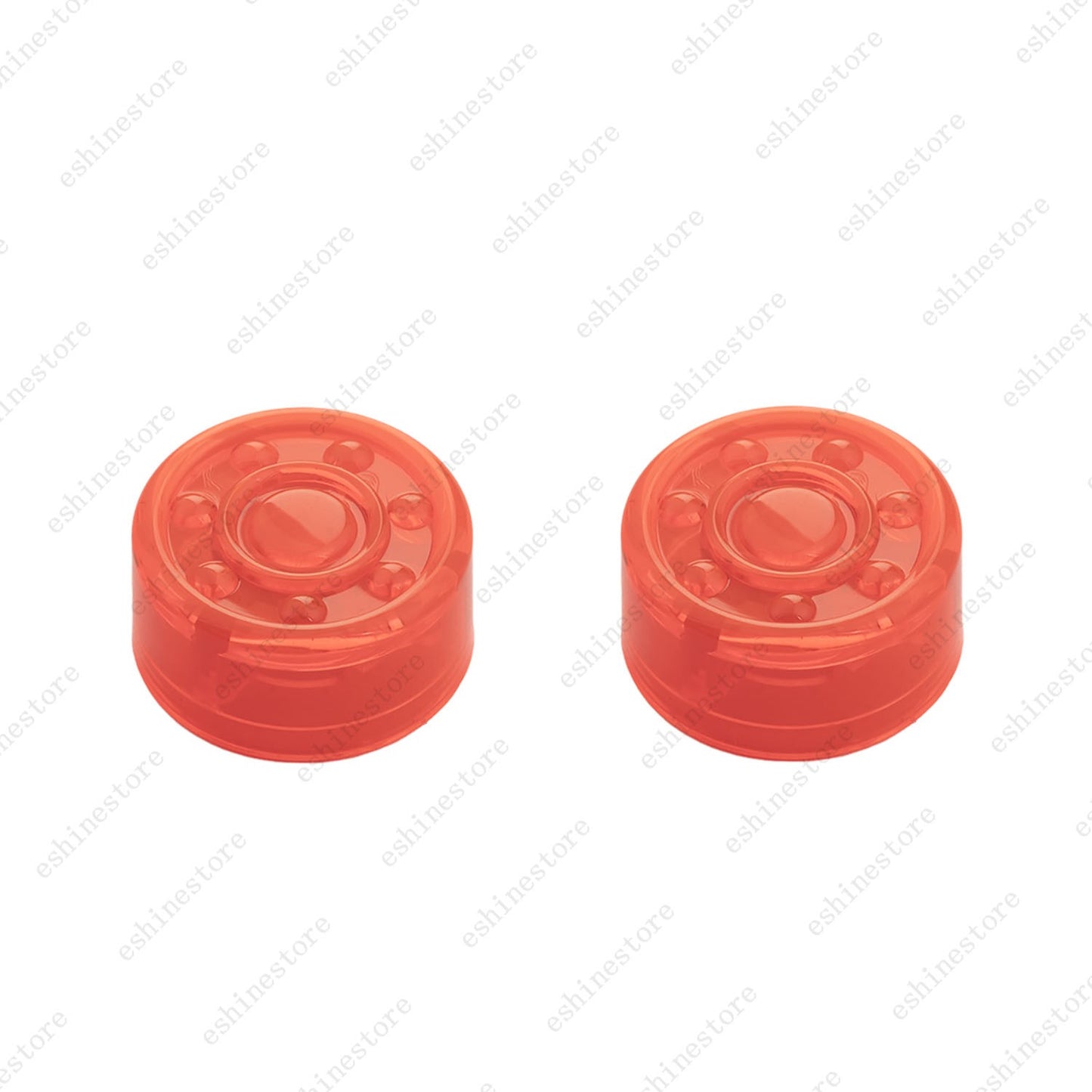 1/2/4pcs Guitar Effect Pedal Footswitch Toppers Foot Nail Cap Protection 6Colors