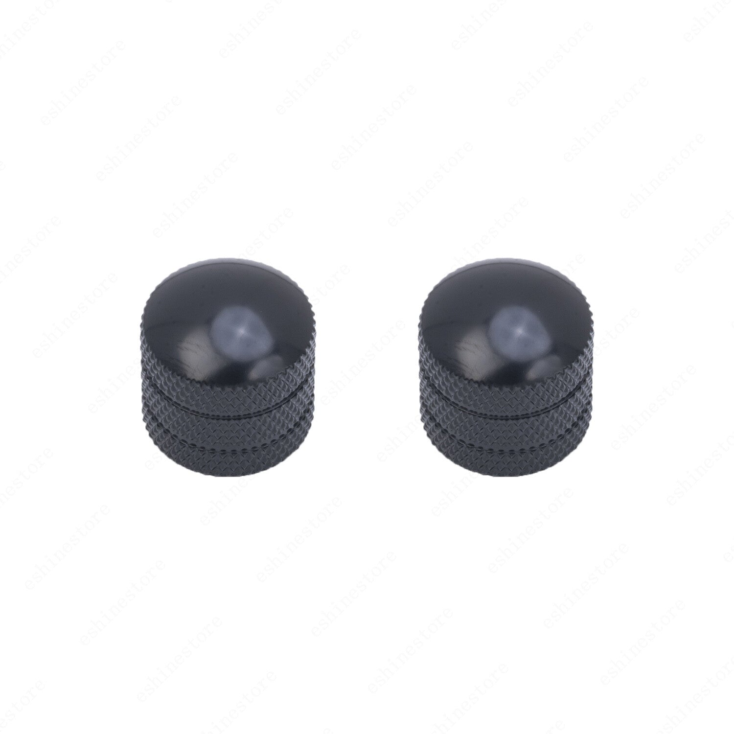 1-4 Pcs Dome Metal Guitar 6mm Shaft Volume Tone Knobs For Fender SQ Tele Strat