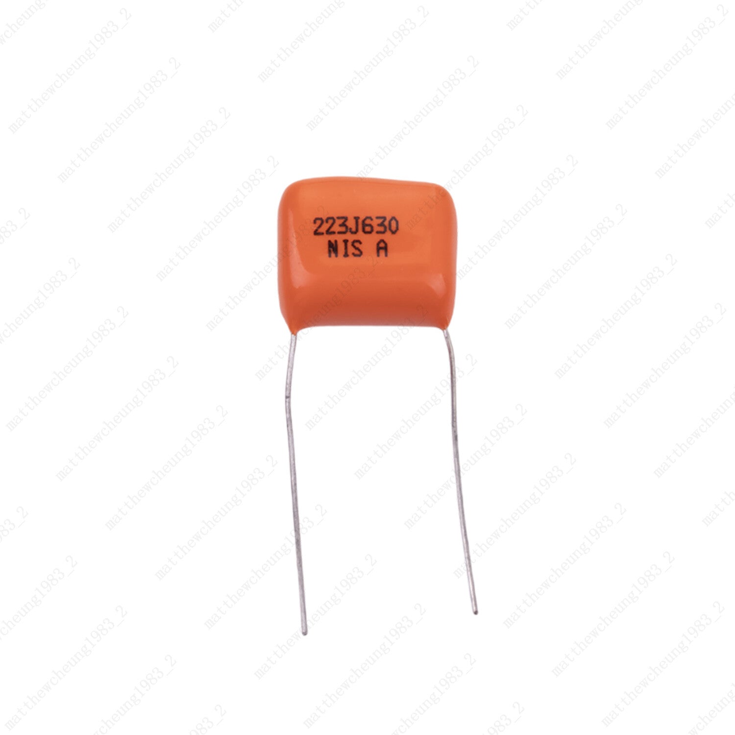 Packs of 5 Tone Film Capacitor 0.022uf (22nf) 630V For Guitar /Bass /Amp
