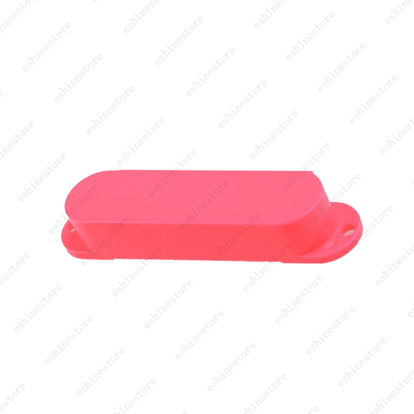 1/2/3Pcs Plastic Sealed Single Coil Pickup Cover For ST Guitar No Holes 12Color