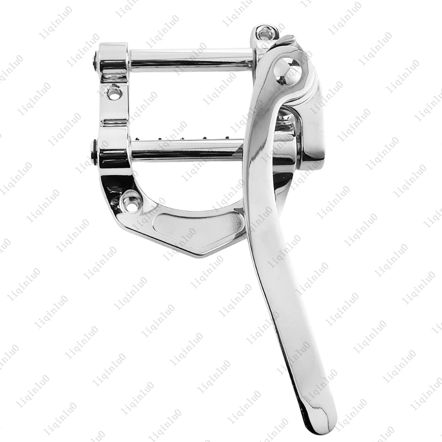 Chrome Electric Guitar Vibrato Bridge Tailpiece Fits Tele SG LP Style Body
