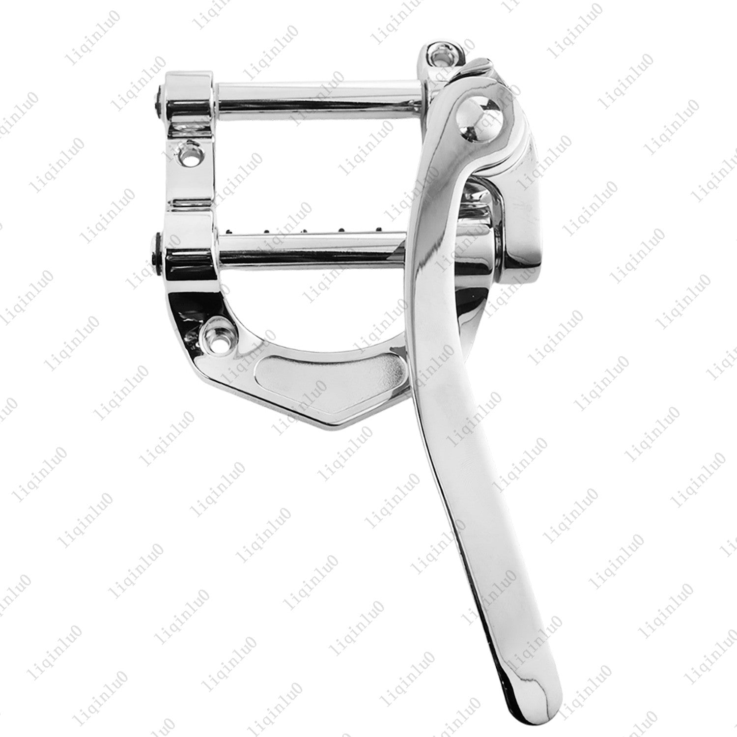 Chrome Electric Guitar Vibrato Bridge Tailpiece Fits Tele SG LP Style Body