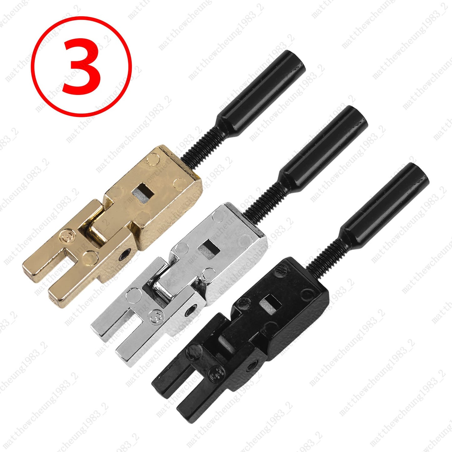 Guitar Tremolo Bridge Saddle w/ Round Head Screw Sting Lock Block For Floyd Rose
