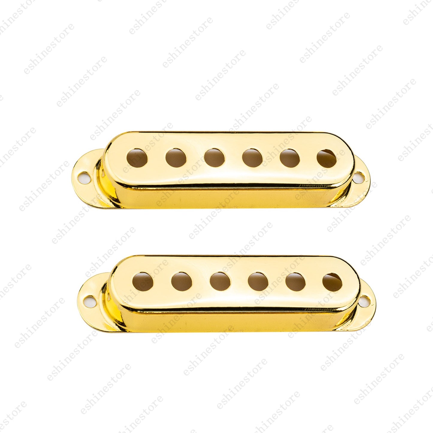 1/2/3 Pcs Brass Metal SSS Single Coil Pickup Covers For Fender SQ Strat 5 Colors