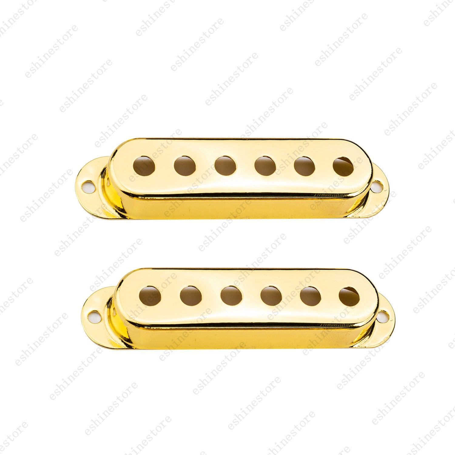 1/2/3 Pcs Brass Metal SSS Single Coil Pickup Covers For Fender SQ Strat 5 Colors