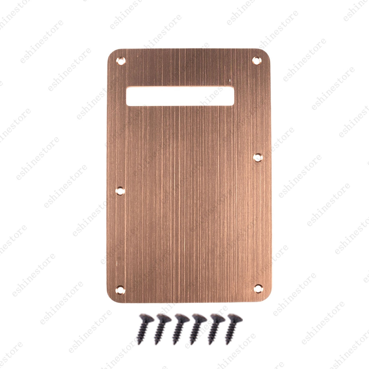 Matte Aluminum Anodized ST Tremolo Trem Back Plate Cover for Fender Strat