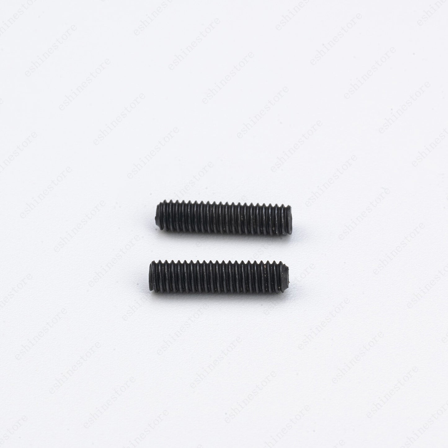 12x Guitar Bridge Saddle Height Adjustment Screws M2.5x10 thread For Strat Tele