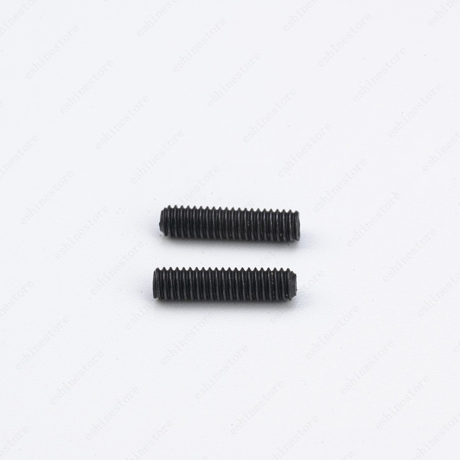 12x Guitar Bridge Saddle Height Adjustment Screws M2.5x10 thread For Strat Tele