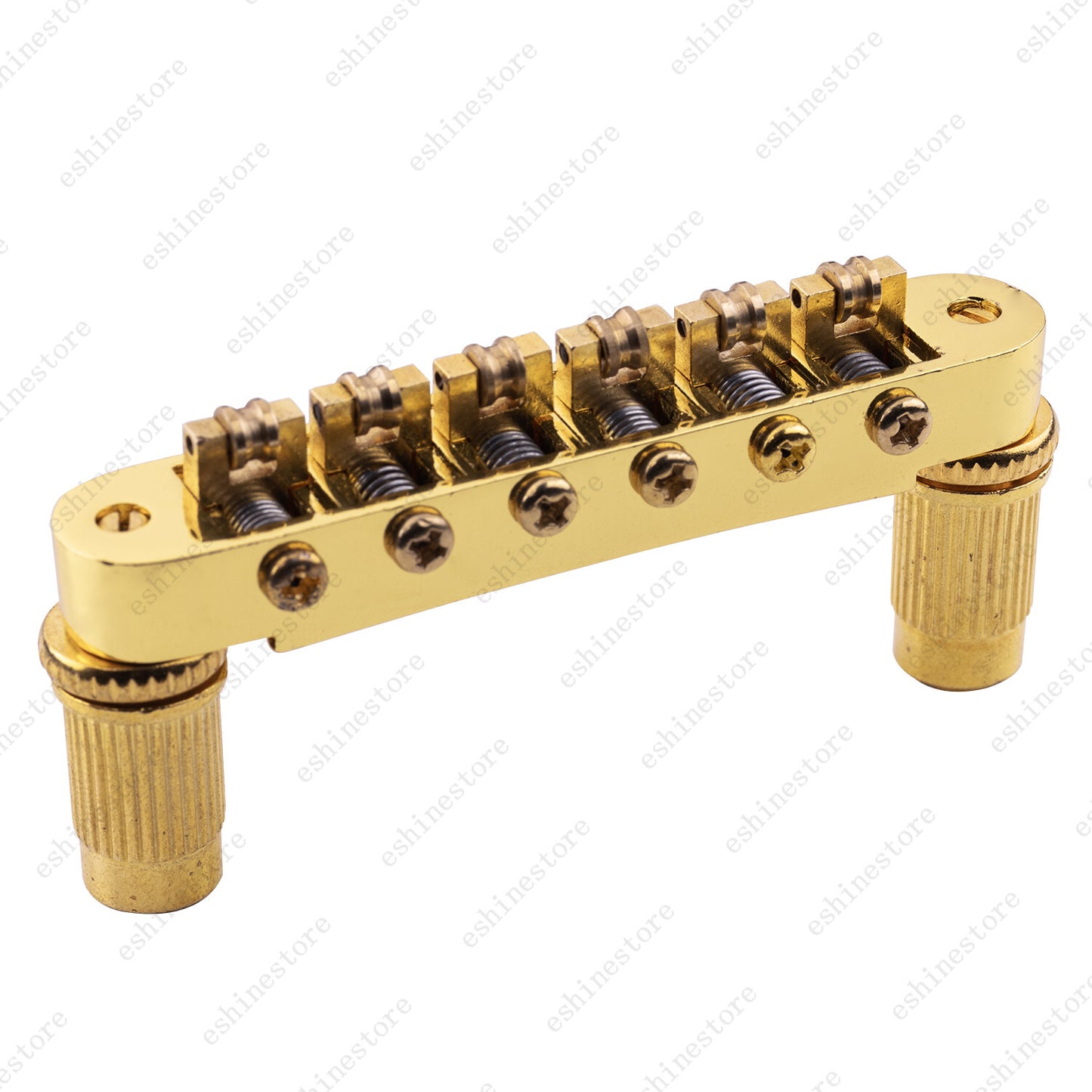 Brass Roller Saddle Bridge Tune-O-Matic Bridges with Studs For Epiphone LP SG