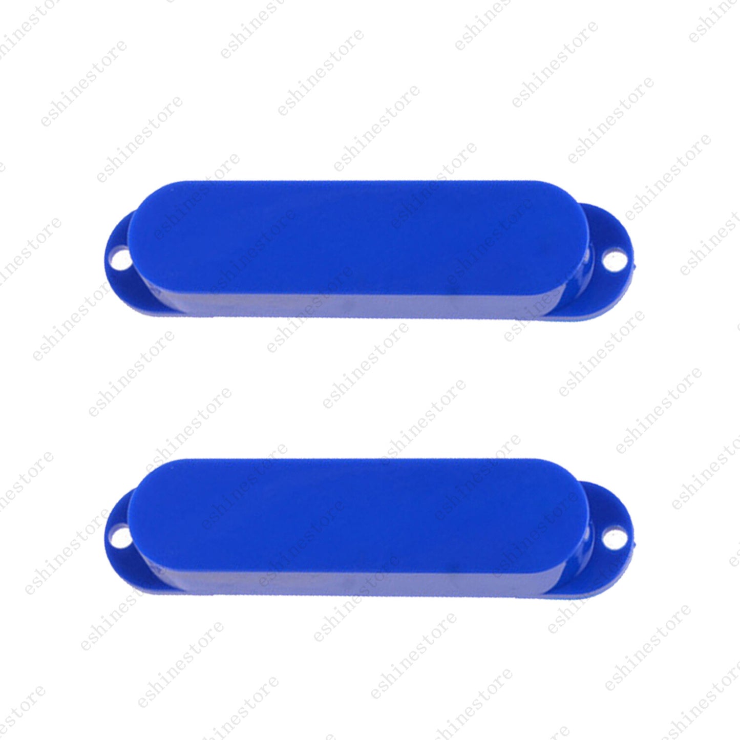 1/2/3Pcs Plastic Sealed Single Coil Pickup Cover For ST Guitar No Holes 12Color