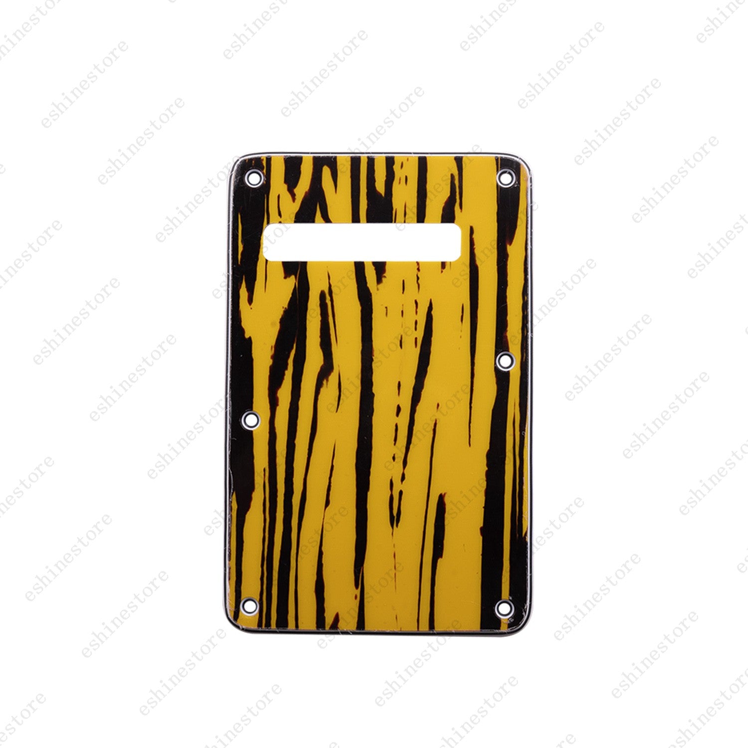 Electric Guitar Tremolo Cavity Cover Back plate for Stratocaster Multicolors
