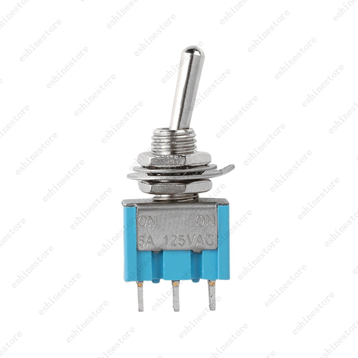 1/3/5x SPDT Guitar Mini Toggle Switch 2-Position ON/ON 3 PIN Car/Boat Switches