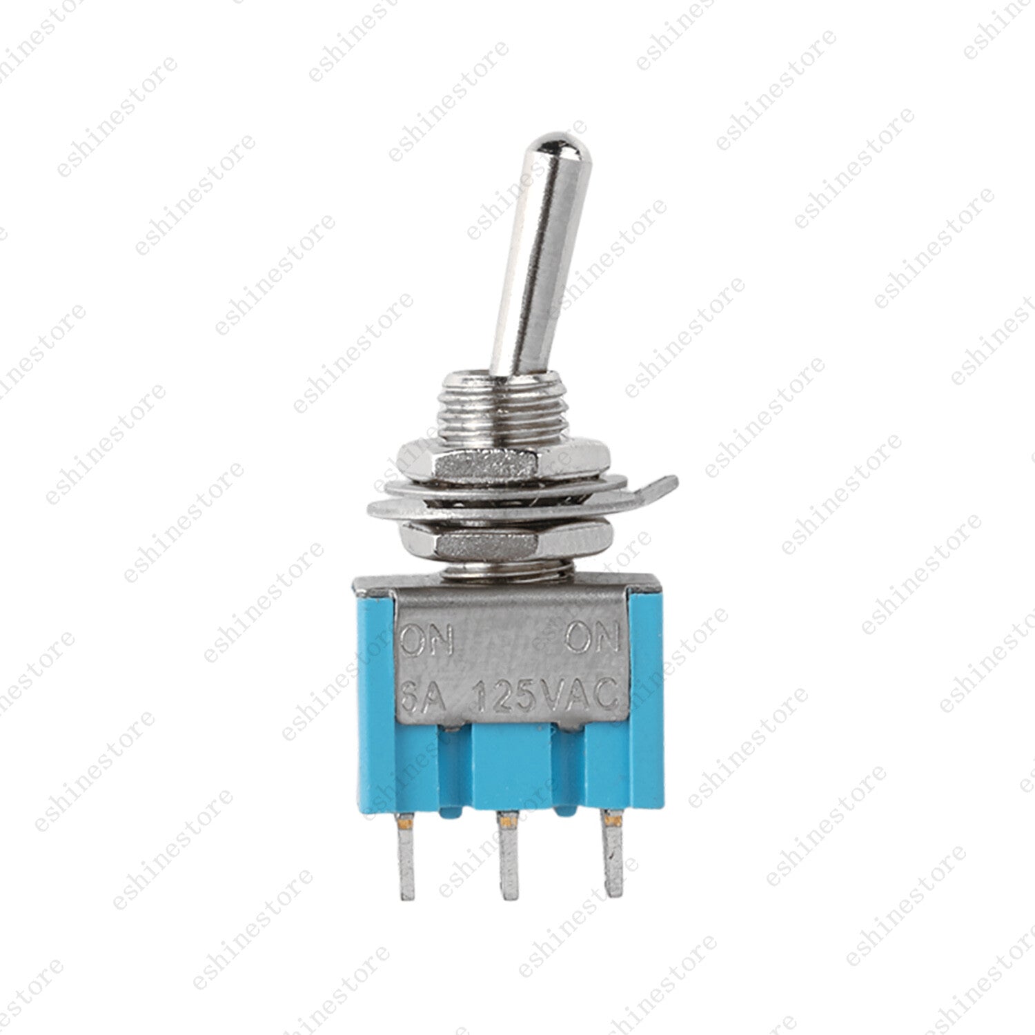 1/3/5x SPDT Guitar Mini Toggle Switch 2-Position ON/ON 3 PIN Car/Boat Switches