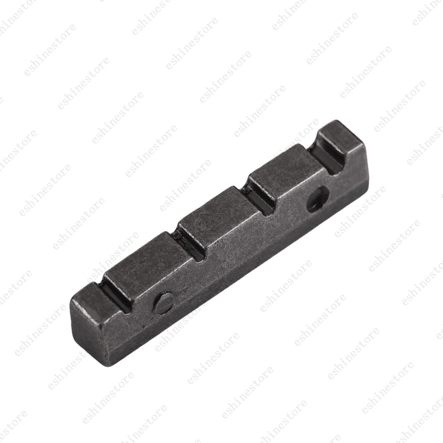 1PC 4 String 42.3x8x8.9MM Pre-Slotted Brass Nut For Electric Bass Guitar