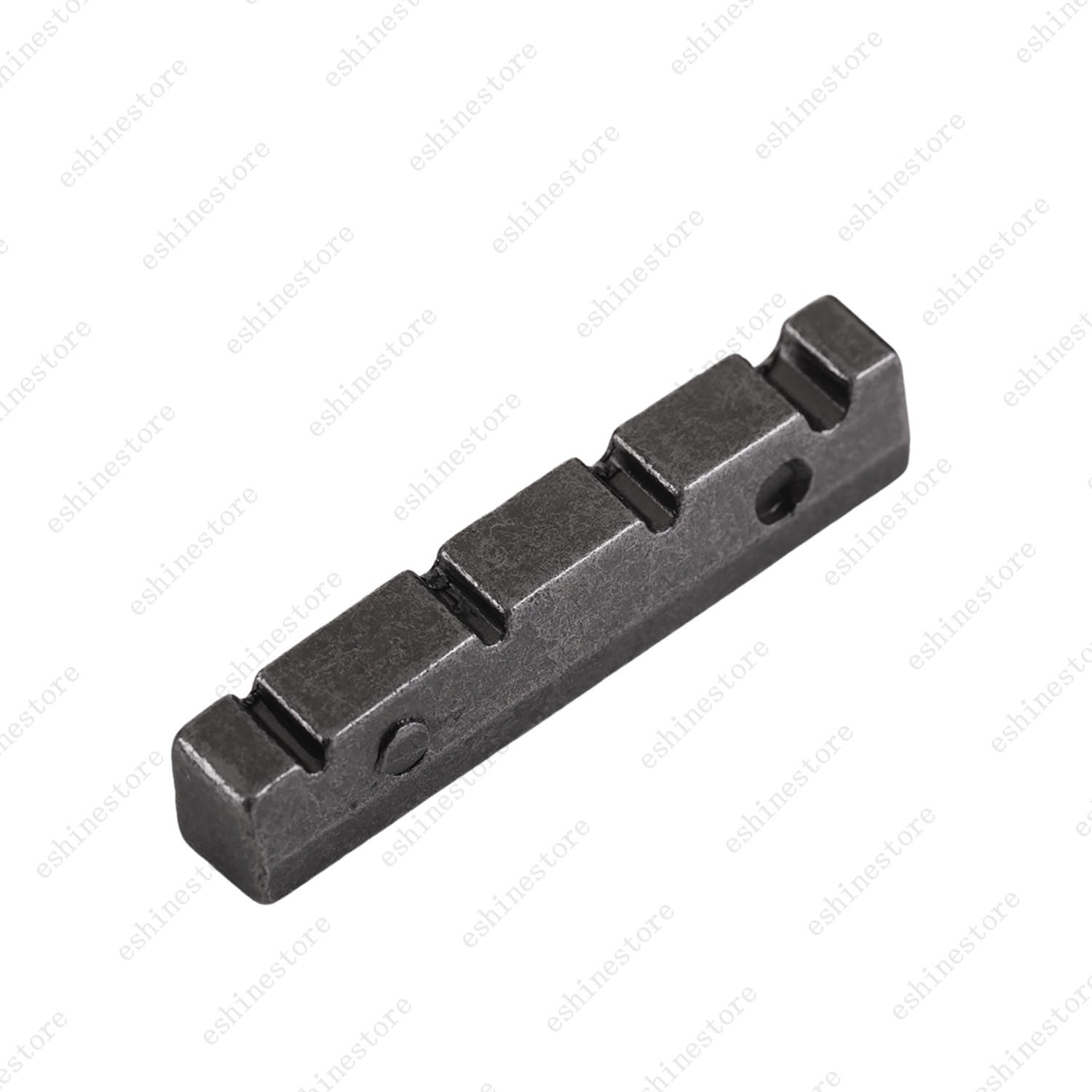 1PC 4 String 42.3x8x8.9MM Pre-Slotted Brass Nut For Electric Bass Guitar
