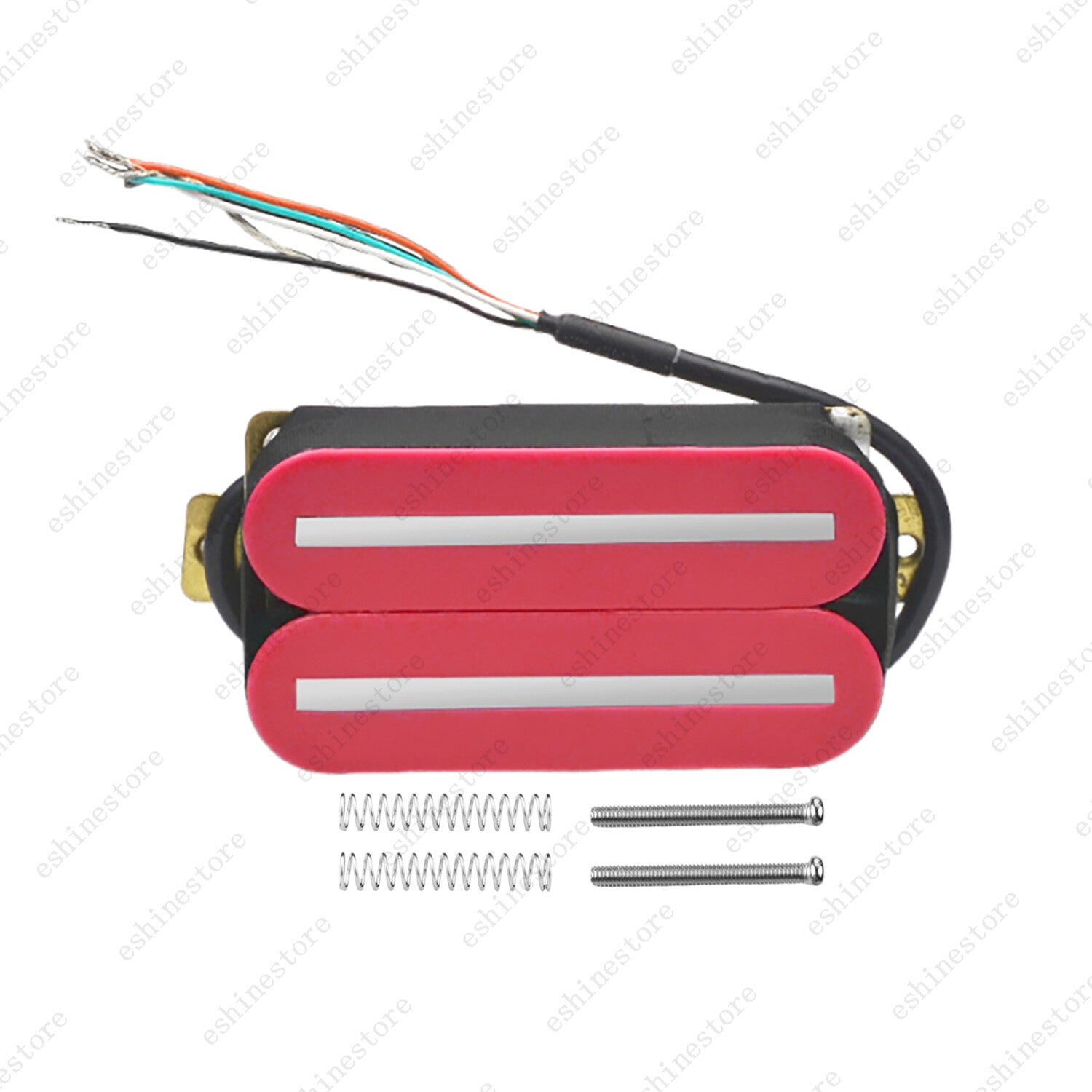Humbucker Pickup Ceramic Dual Rail Blade Electric Guitar Pickup For ST LP TL SG