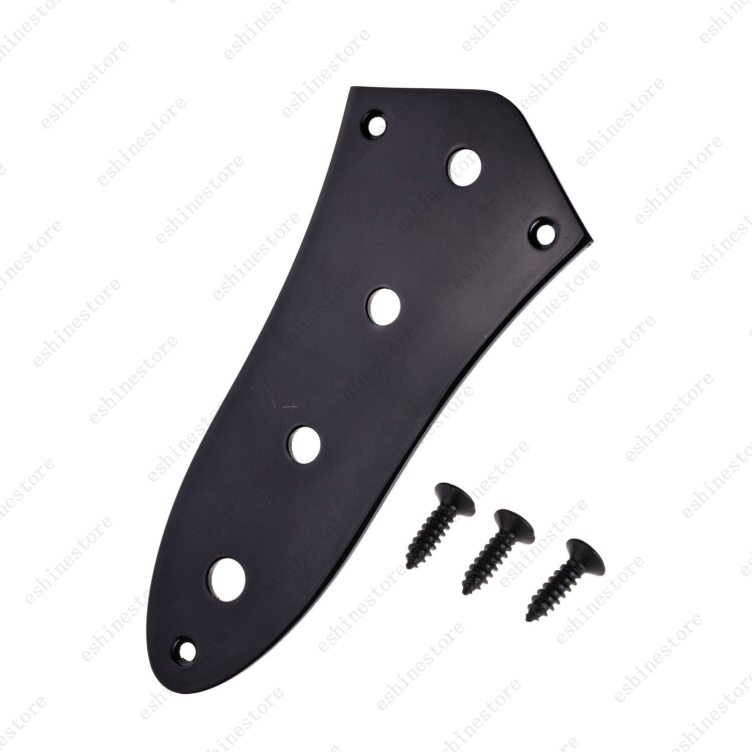 4 Holes Control Plate Switch Plate Pot Wiring Cover For Fender Jazz Bass Guitar