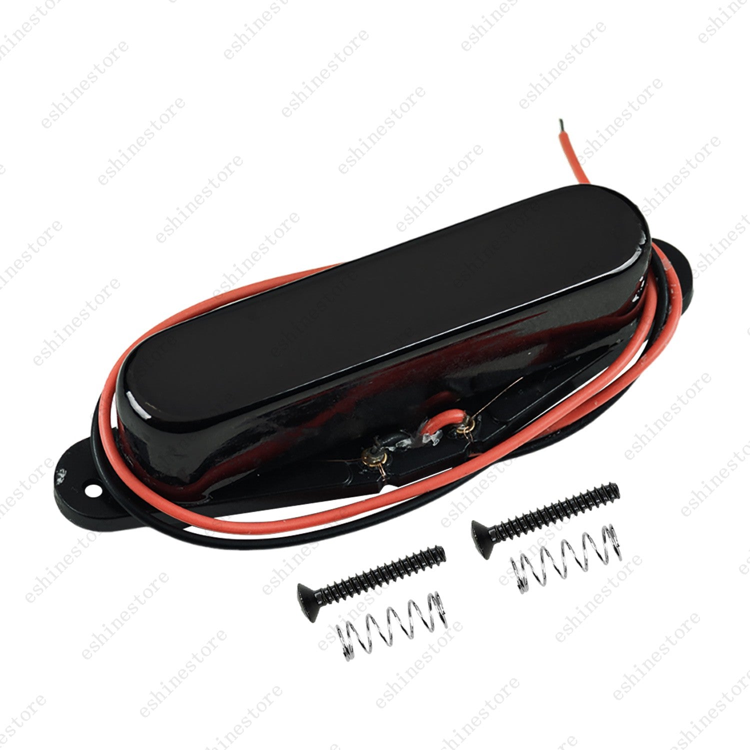 Guitar Single Coil Sealed Neck Pickup Ceramic Magnet for TL Telecaster - 3Colors