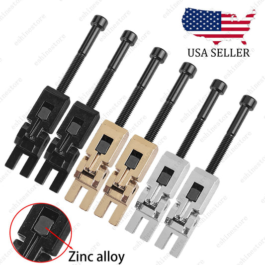 Set of 6 Double Locking System Tremolo Locked Saddles for Floyd Rose 3Colors