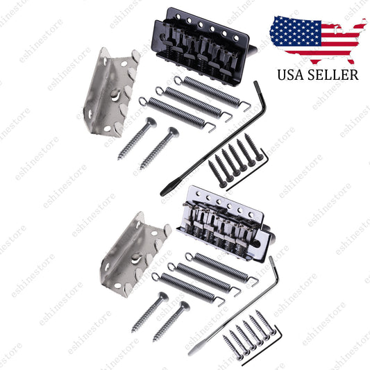 2 COLOR 52.5mm Vintage Guitar Tremolo Bridge For Squier/Mexico Fender Strat ST