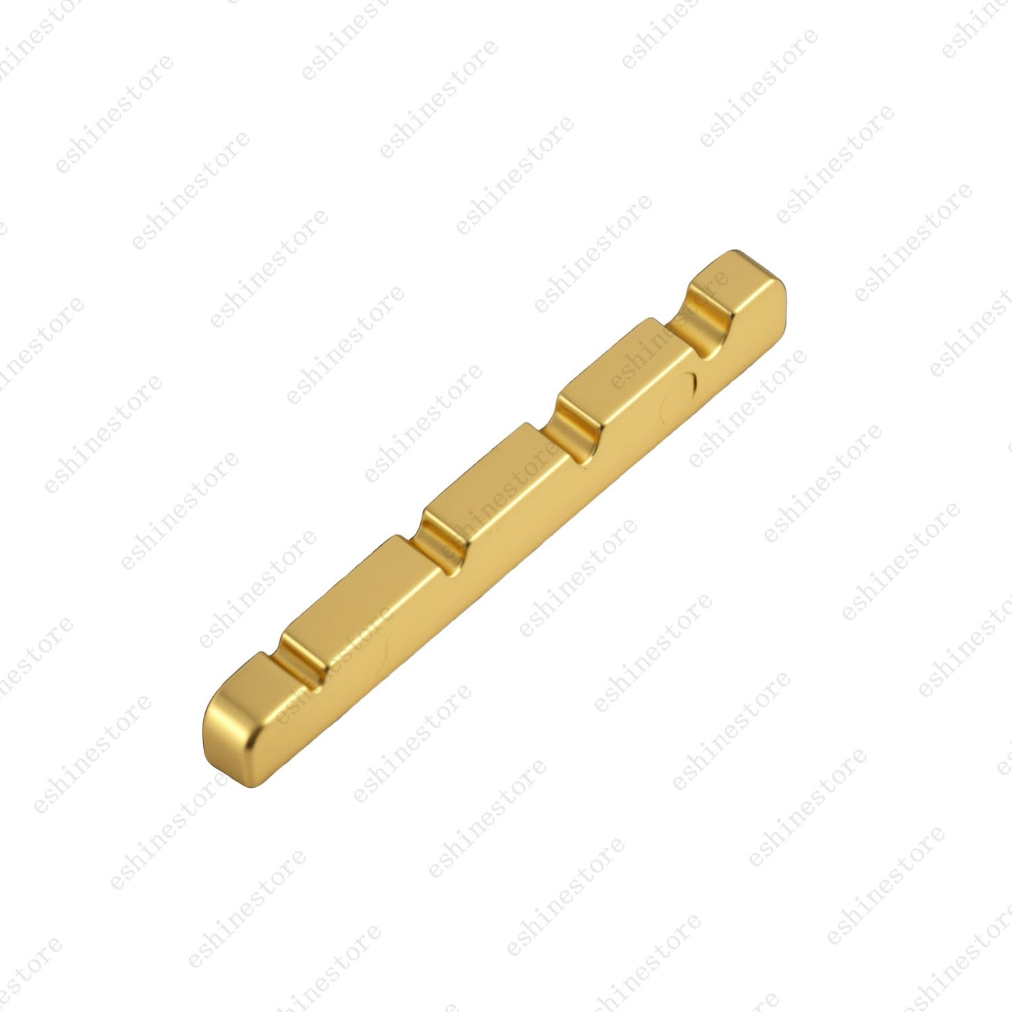 1PC 4 String 42x5.5x4.5MM Pre-Slotted Brass Nut For Electric Bass Guitar