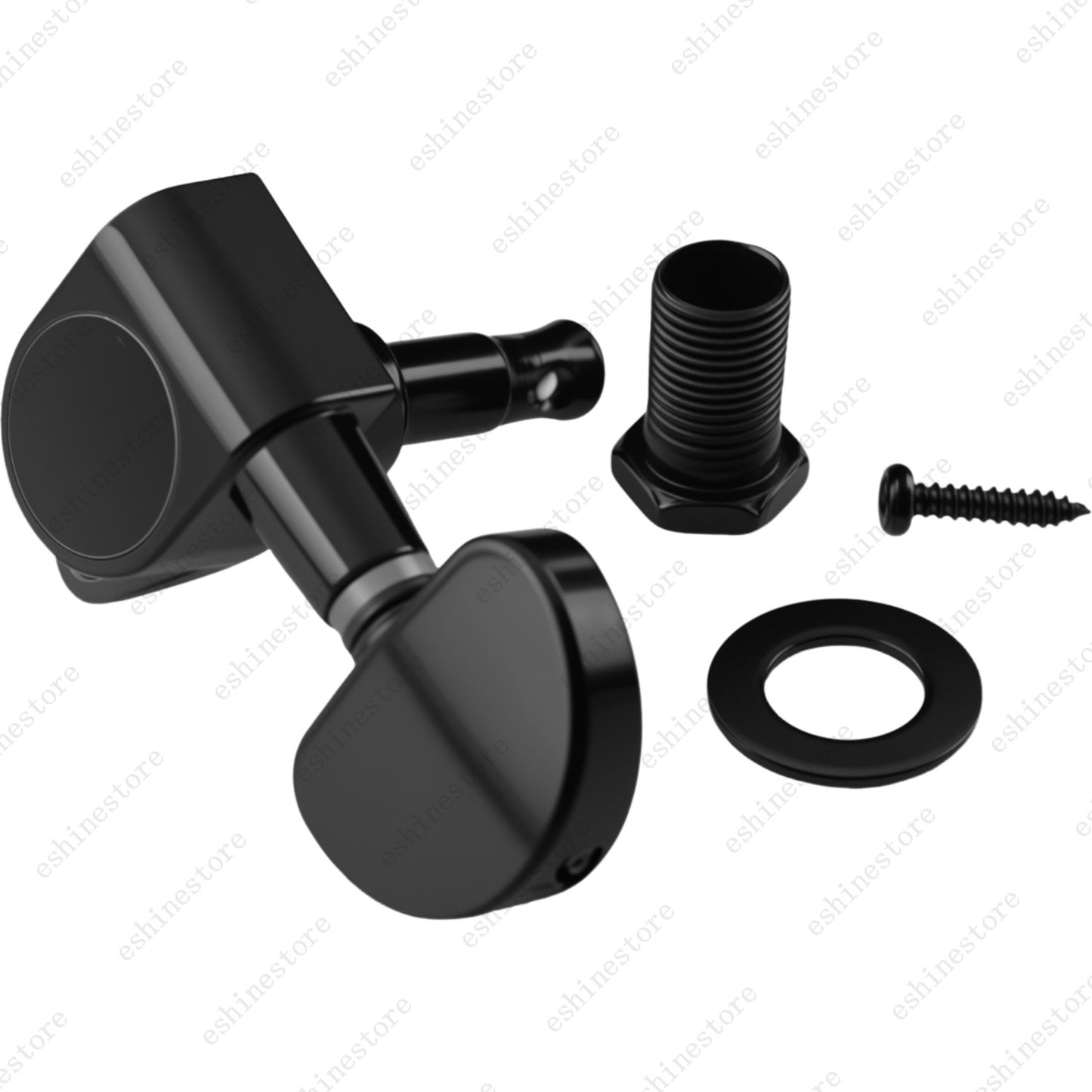 1:15 Fully Enclosed Guitar String Tuning Peg Machine Head for Acoustic Guitar