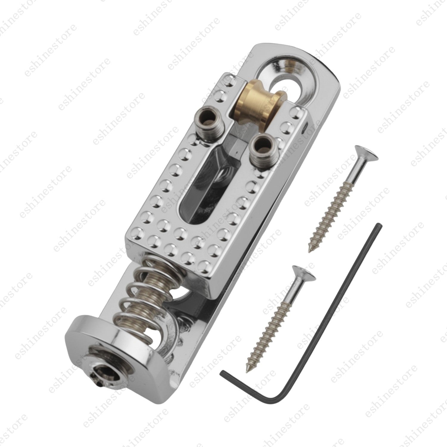 10.5mm Individual Single Roller Bridge Saddles for Guitar Cigar Box / Banjo