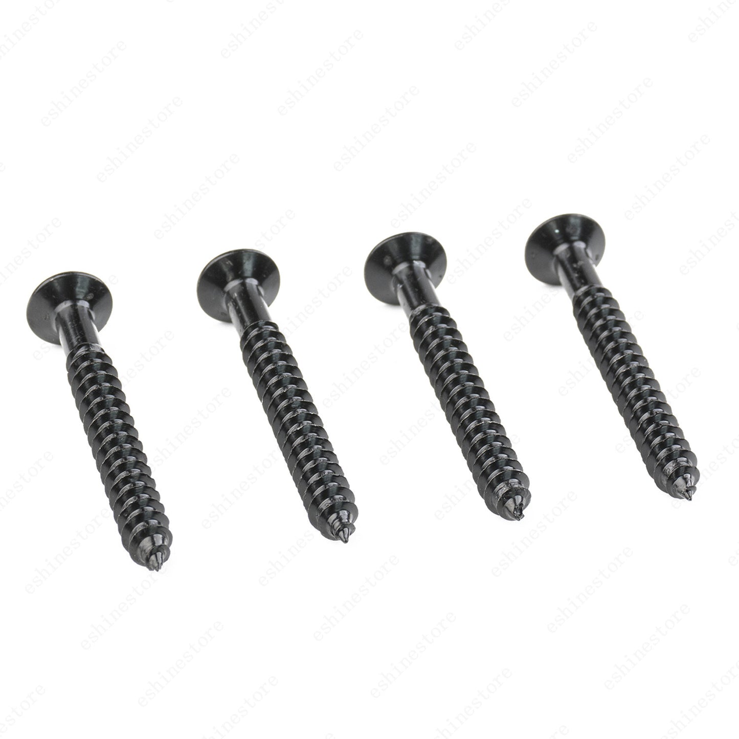 Set of 1 Electric Guitar Neck Plate With Screws For Strat Tele Mulit Color