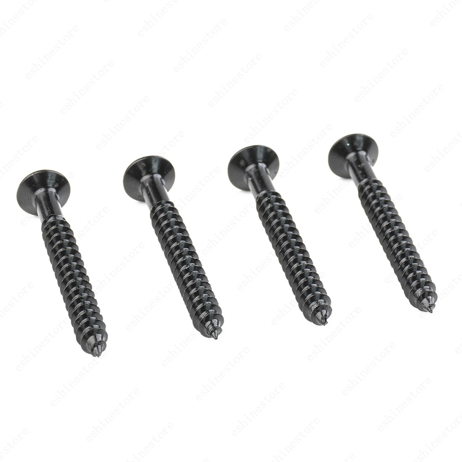 Set of 1 Electric Guitar Neck Plate With Screws For Strat Tele Mulit Color