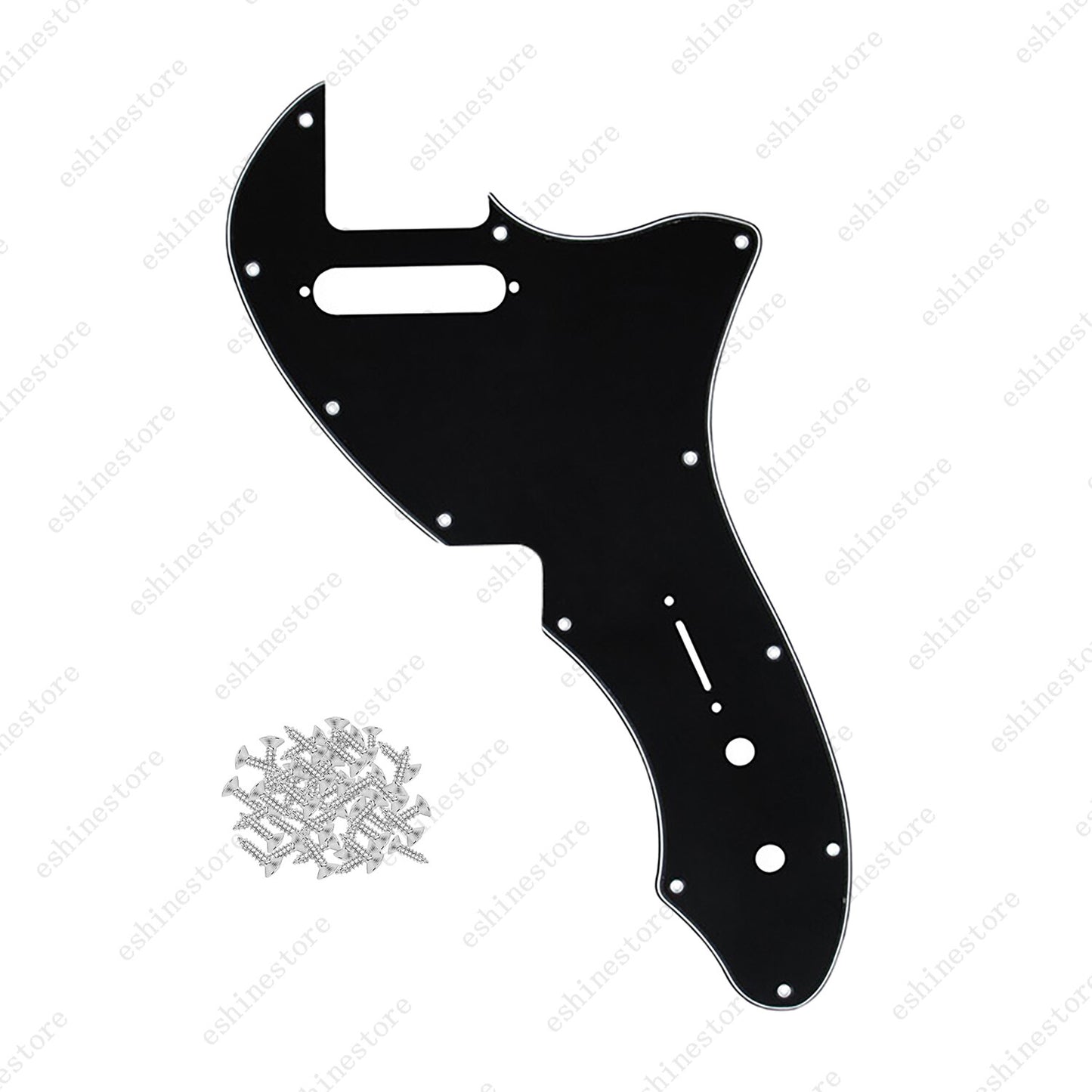 Guitar Pickguard Scratch Plate with Screws For US Tele 69 Thinline 11Colors