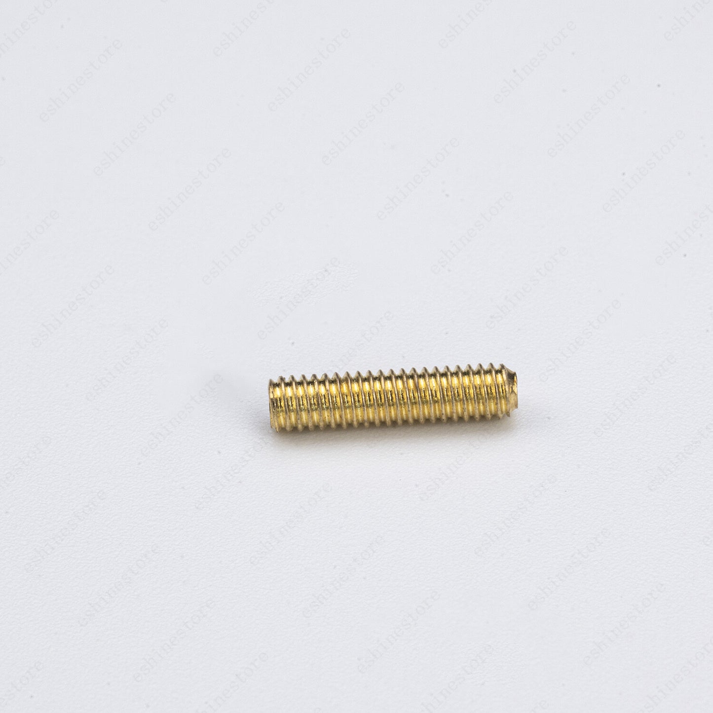 12x Guitar Bridge Saddle Height Adjustment Screws M2.5x10 thread For Strat Tele