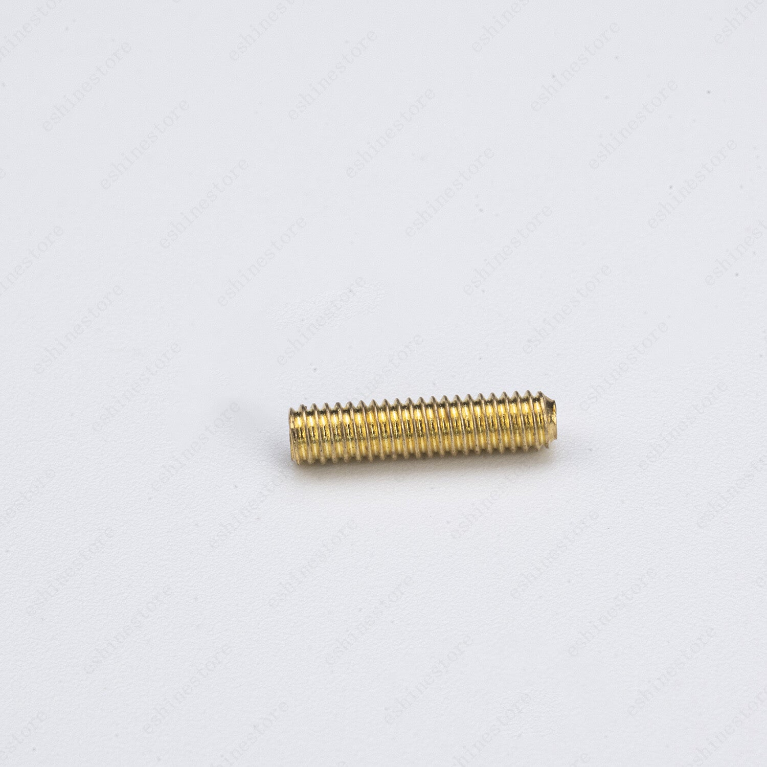 12x Guitar Bridge Saddle Height Adjustment Screws M2.5x10 thread For Strat Tele