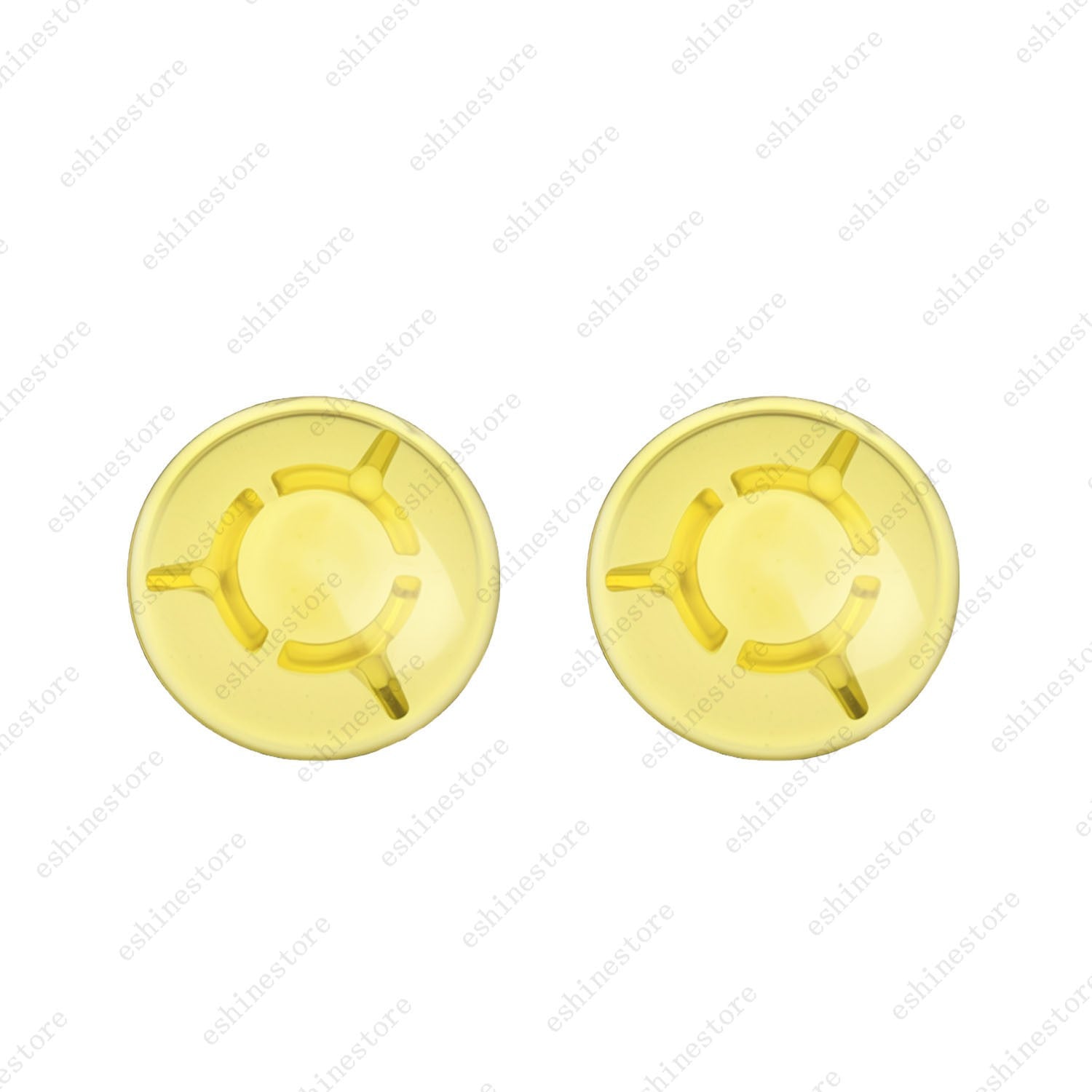 1/2/4 Pcs Mushroom Shape Guitar Effect Pedal Footswitch Toppers Foot Nail Cap