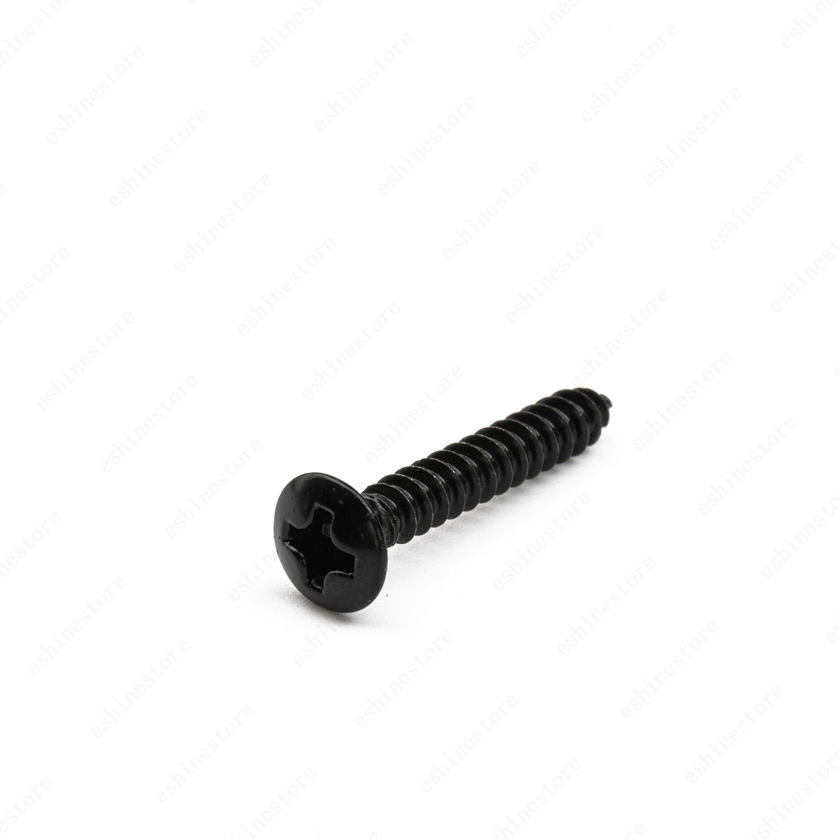10 Pcs Humbucker Pickup Ring Frame Mounting Screws 3*20mm For LP SG Chrome
