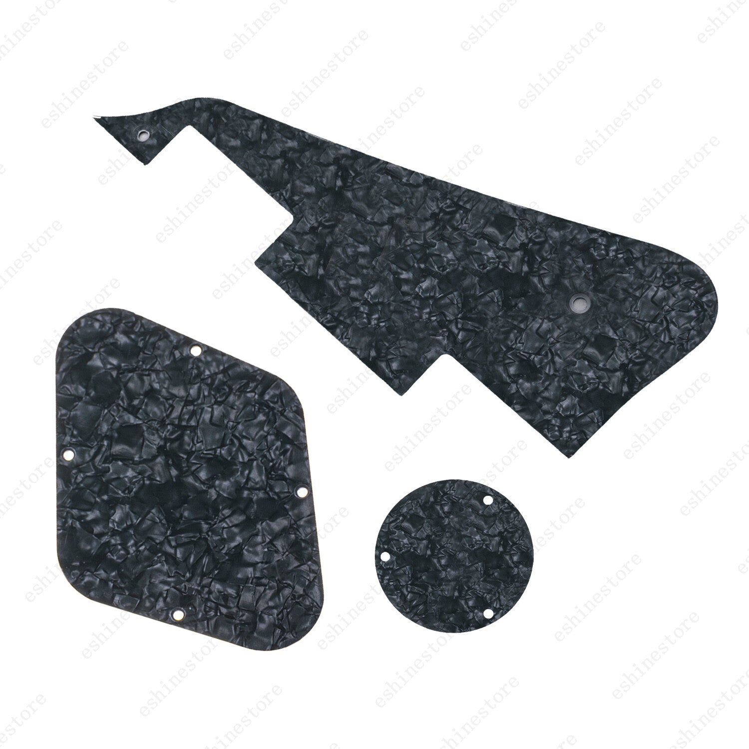 LP Guitar Pickguard Back Plate Covers For Epiphone Les Paul 1-3 Ply Mulit Color