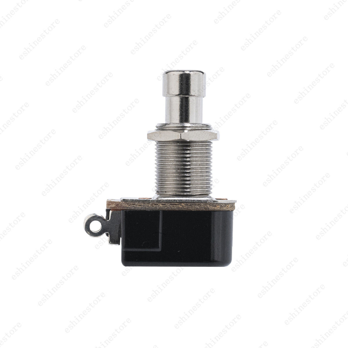 1 Pcs 2-Pin SPST Momentary Push Button Guitar Effect Pedal Foot Switch OFF(ON)