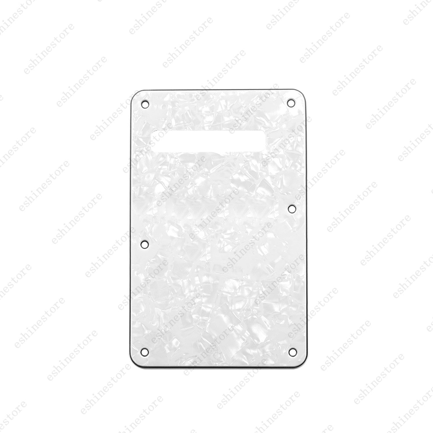 Electric Guitar Tremolo Cavity Cover Back plate for Stratocaster Multicolors