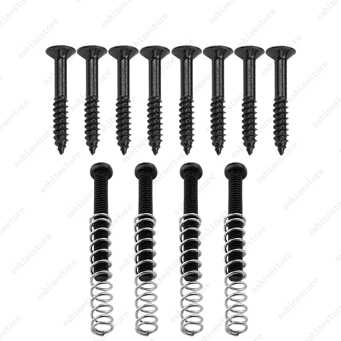 Imperial Thread Humbucker Mounting Kit - Screws,Springs&Rings for Seymour Duncan