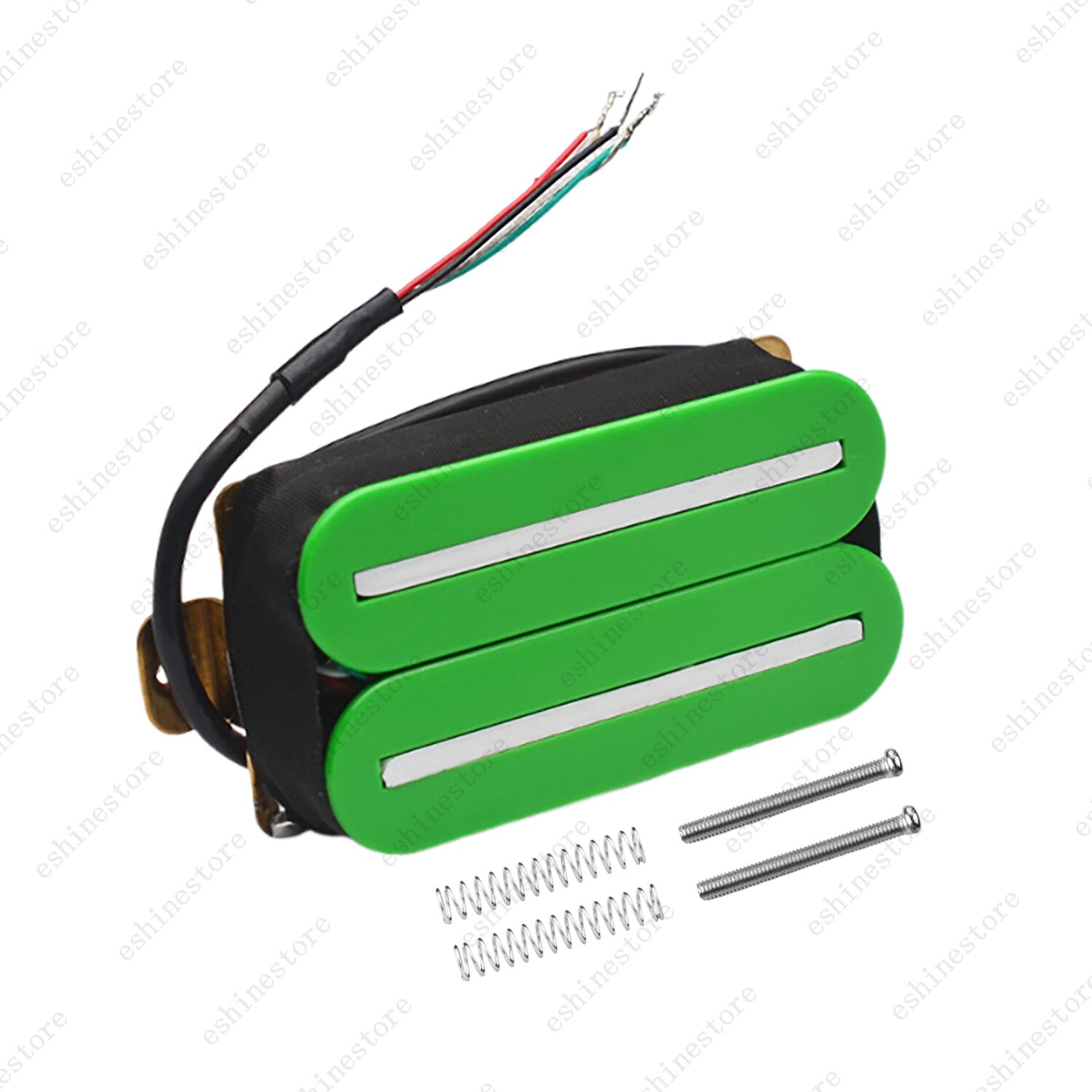 Humbucker Pickup Ceramic Dual Rail Blade Electric Guitar Pickup For ST LP TL SG