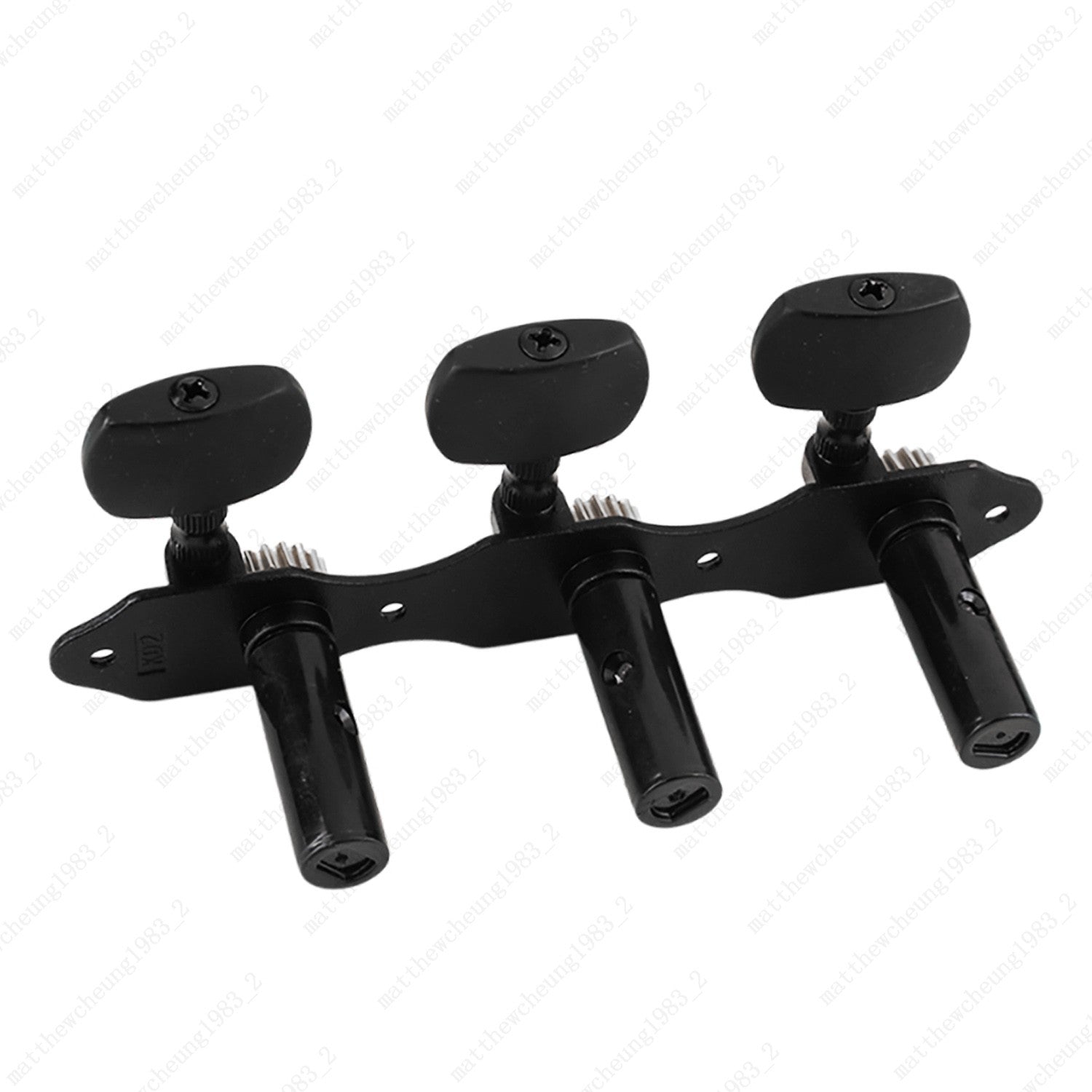 1 Set Open Frame Style Classical Guitar Machine Head 3Left + 3Right - 1:18 Ratio