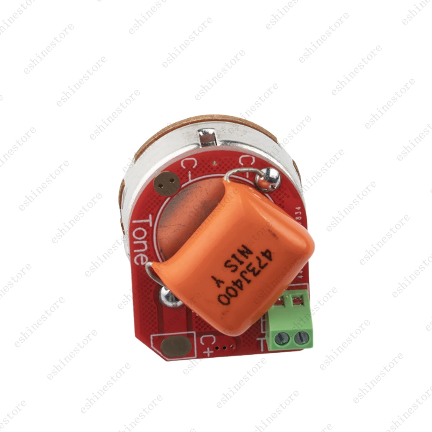 Solderless Custom Dual Tone Wiring Harness Treble Bleed Circuit For Fender SQ