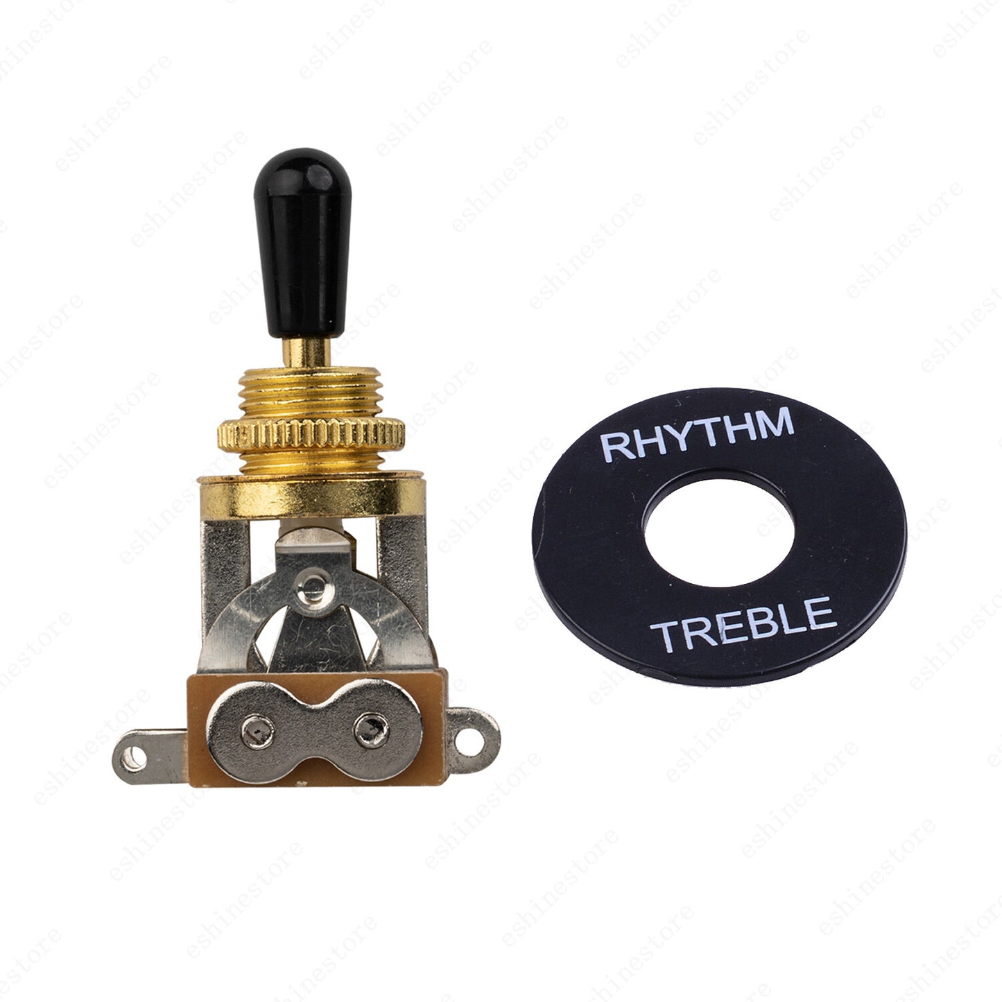 NEW Gold 3-Way Toggle Switch with Plate for Gibson/Epiphone Les Paul Guitar